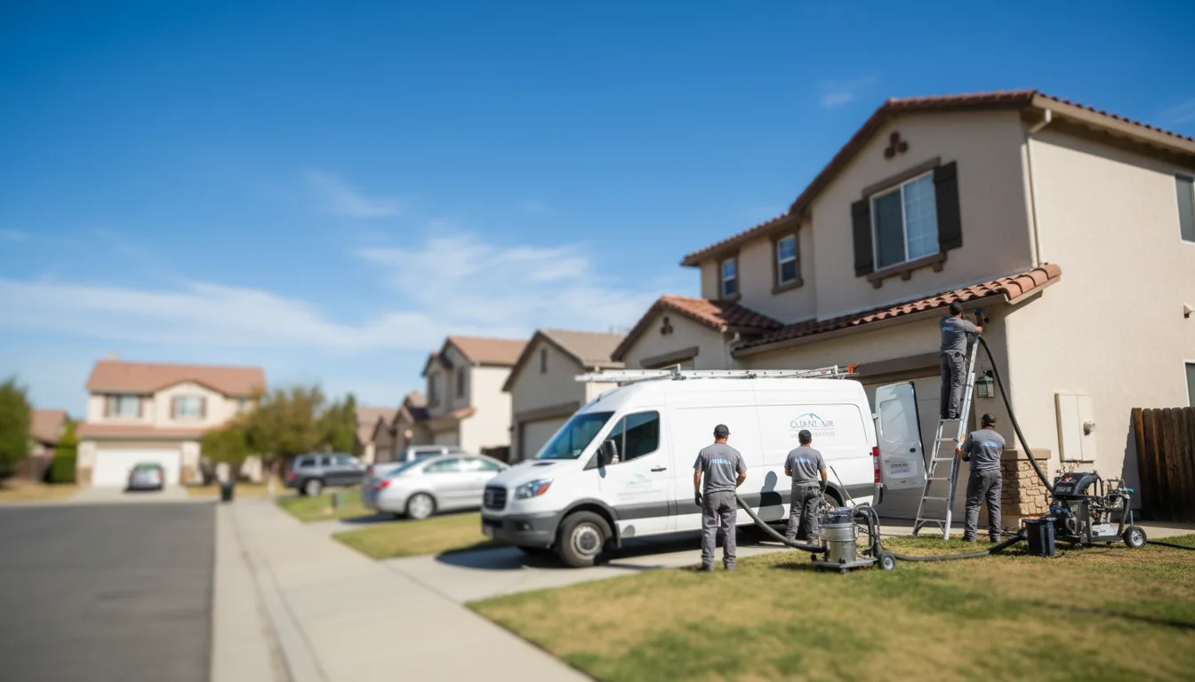 Air Duct Cleaning in Petty, TX near me